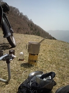 カブで行く!剣山スーパー林道への旅 その1