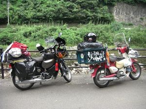 カブで行く! 九州宮崎高千穂の旅 その4