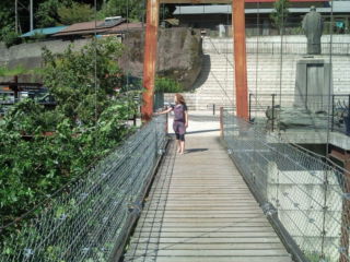 小歩危なう(。・_・。)ノ