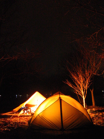 西湖レークサイドC：11th Camp 2010.3.6