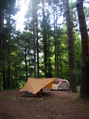 夏の終りに・・・：20th Camp 2010.8.21