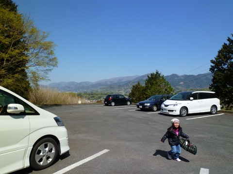 弘法山公園　散歩　2011.4.17