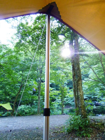 道志の森AC：28th Camp 2011.7.9