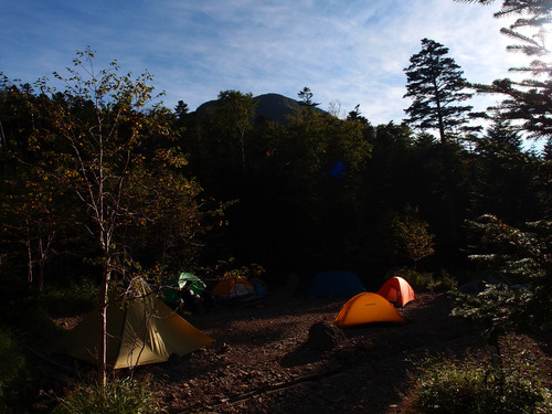 八ヶ岳ｵｰﾚﾝ小屋：33rd Camp 2012.9.16