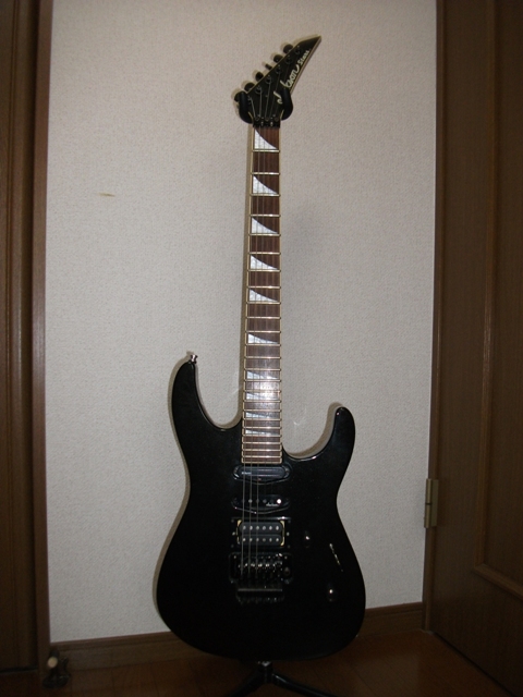 Jackson Stars ジャクソンスターズ LTD ASL/TN01 (TA) エレキギター 中信楽器製造 激安価格: 吉沢徳川のブログ