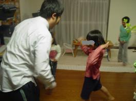 鬼は~そと! 福は~うち!