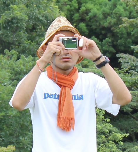 snow peak store camp in やまぼうし3
