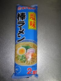 棒ラーメン