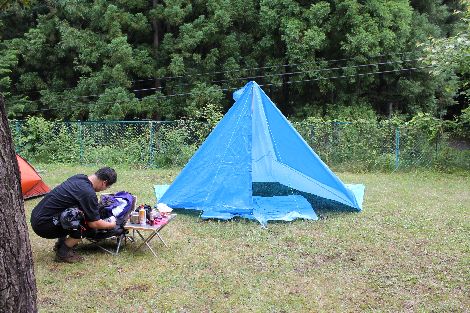 「ペンタオフ」 と 「DO練習会」 in 椿荘 2