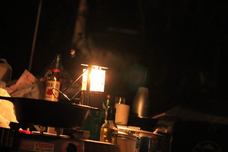 TBCC in 山伏キャンプ場 前半