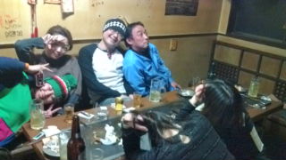 ★1月生まれの・・飲み会★