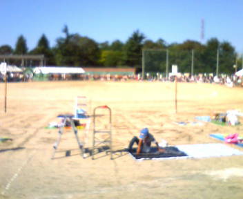 今日は運動会