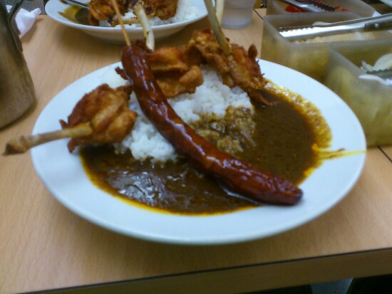 本日のランチ
