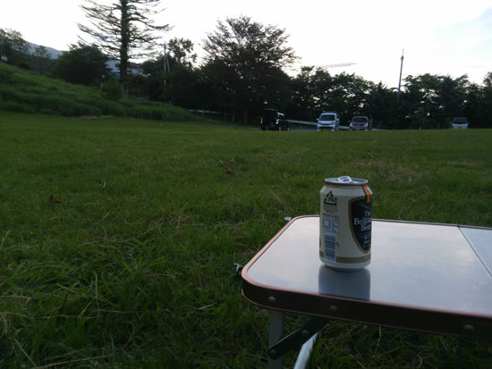 2013.7.20 高所&弾丸キャンプ