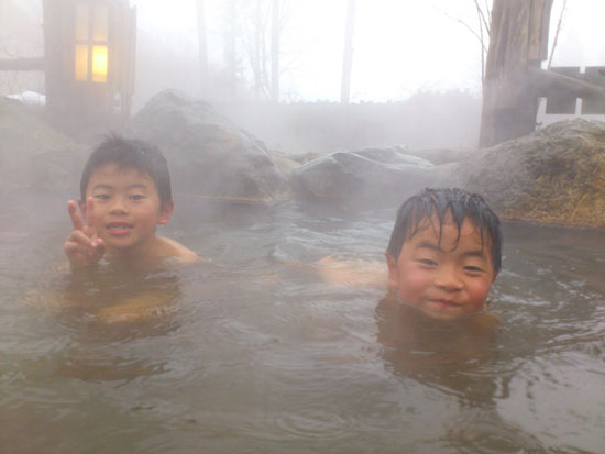 温泉旅行(その1)