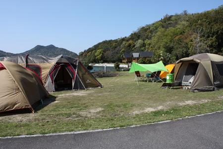 裏SPW?(笑) 大池オートキャンプ場