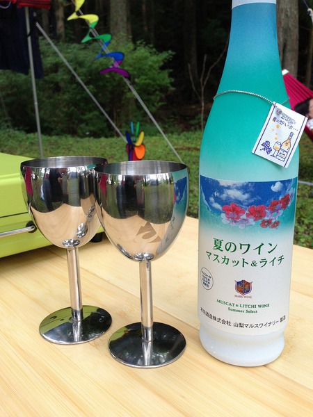 海の日の3連休は近露オートキャンプ場へ♪