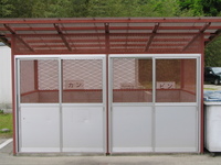 那須塩原市 鳥野目河川公園オートキャンプ場 2