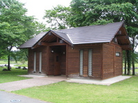 那須塩原市 鳥野目河川公園オートキャンプ場 2