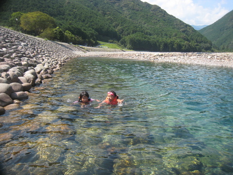 ★キャンプinn海山 2010夏ラスト・ドボンへ・・・★