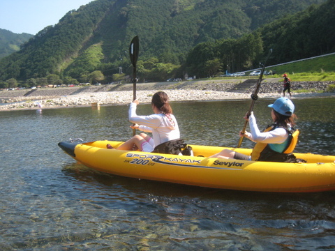 ★キャンプinn海山 2010夏ラスト・ドボンへ・・・★