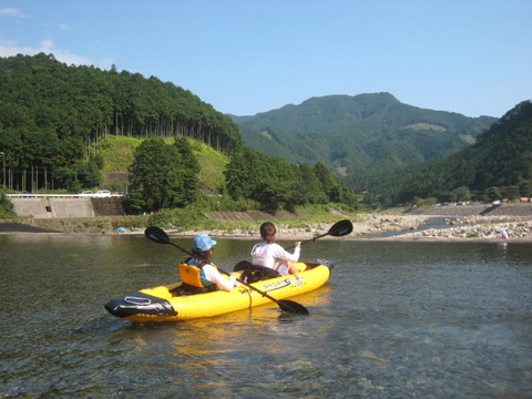 ★キャンプinn海山 2010夏ラスト・ドボンへ・・・★