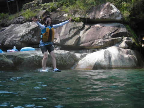 ★キャンプinn海山 2010夏ラスト・ドボンへ・・・★