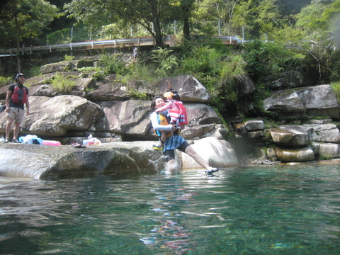 ★キャンプinn海山 2010夏ラスト・ドボンへ・・・★