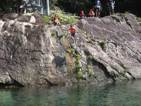 ★キャンプinn海山 2010夏ラスト・ドボンへ・・・★