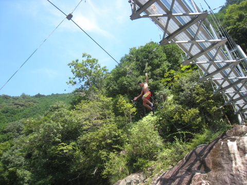 ★キャンプinn海山 2010夏ラスト・ドボンへ・・・★