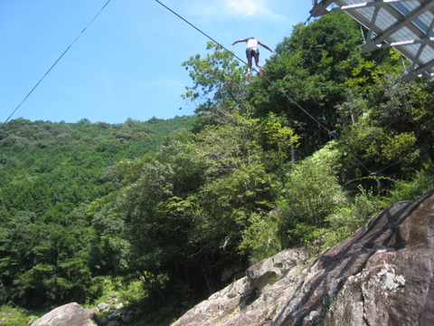 ★キャンプinn海山 2010夏ラスト・ドボンへ・・・★