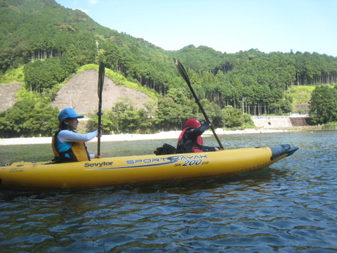 ★キャンプinn海山 2010夏ラスト・ドボンへ・・・★