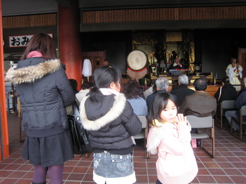 ★成田山に交通祈願に行きました★