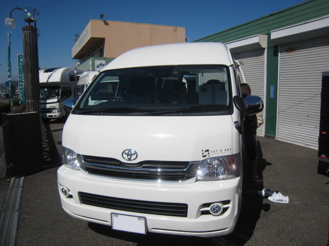 ★TOYS BOX 納車しました(引き取り編)★