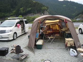 5月3日~4日 白川渡オートキャンプに行ったよ!