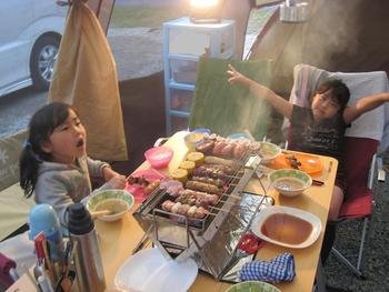 5月3日~4日 白川渡オートキャンプに行ったよ!