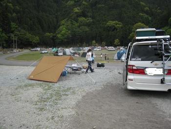 5月3日~4日 白川渡オートキャンプに行ったよ!