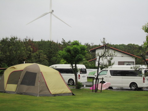 ★竜洋海洋公園オートキャンプ場に行きました~その1★