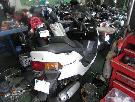 アドレスV125Gのリコール修理とオイル交換に行きました!
