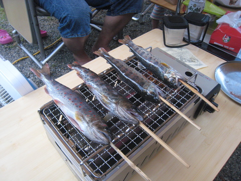 ★キャンプinn海山2010・・行ってきました~★その1