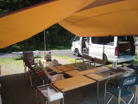 ★キャンプinn海山2010・・行ってきました~★その1