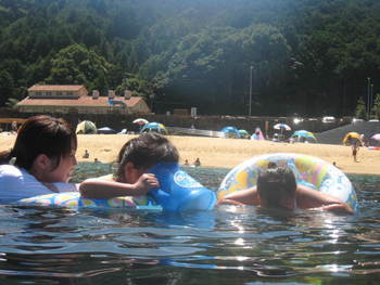 夏旅行(長島スパーランド&和具の浜)に行きました! その2