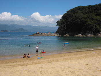 夏旅行(長島スパーランド&和具の浜)に行きました! その2