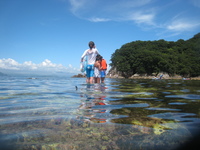 夏旅行(長島スパーランド&和具の浜)に行きました! その2