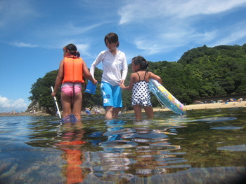 夏旅行(長島スパーランド&和具の浜)に行きました! その2