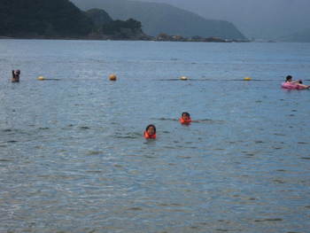 夏旅行(長島スパーランド&和具の浜)に行きました! その2