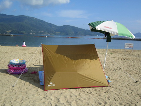 ★海水浴・・2011★