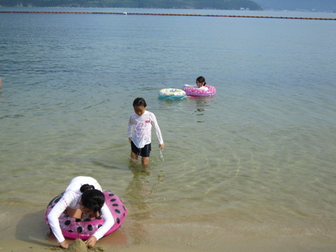 ★海水浴・・2011★