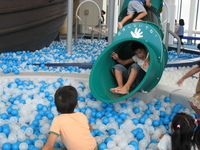 ★赤礁崎感謝祭に行ってきました★ その2(子供達遊び編)