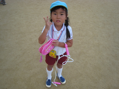 ★日夏詩(ひなた)幼稚園運動会★